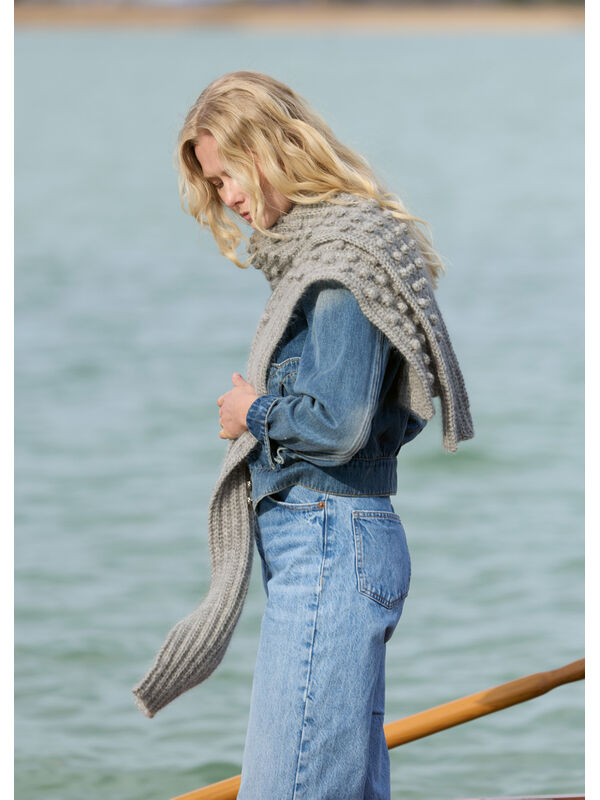 Lana Grossa KRAGENSCHAL Cool Merino & Silkhair
