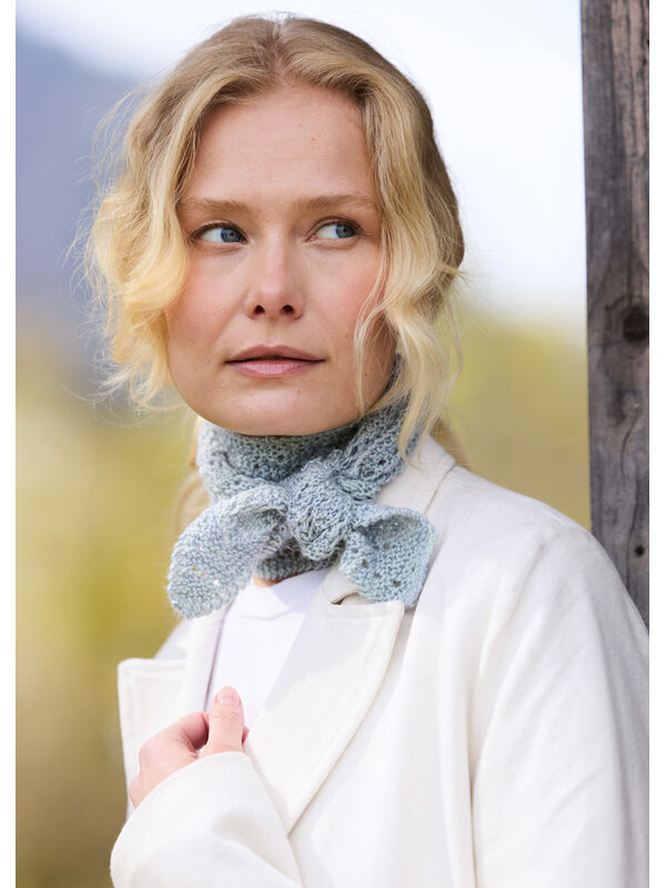 Lana Grossa HALSTUCH Cool Wool Lace