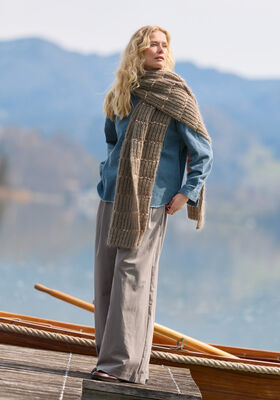 SCHAL Cool Wool Lace, Silkhair & Cosmo von Lana Grossa