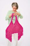 Lana Grossa TASCHE IN MAKRAMEE-TECHNIK The Tube