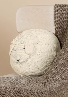 KISSEN SCHAF The Look Fine & Cotone von Lana Grossa