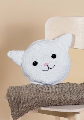 KISSEN KATZE The Look Fine & Cotone von Lana Grossa