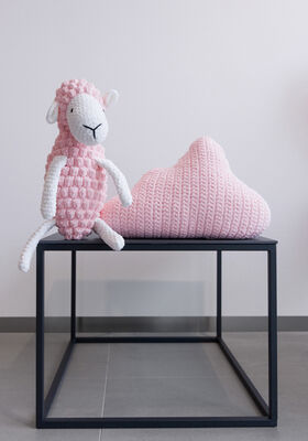 KISSEN WOLKE The Look von Lana Grossa