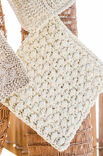Lana Grossa TOPFLAPPEN IM RELIEFMUSTER Star