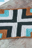 Lana Grossa TOPFLAPPEN IM GRAFISCHEN RELIEFMUSTER Cotone