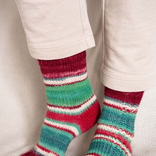 Lana Grossa SOCKEN Meilenweit 6-fach Merino Christmas