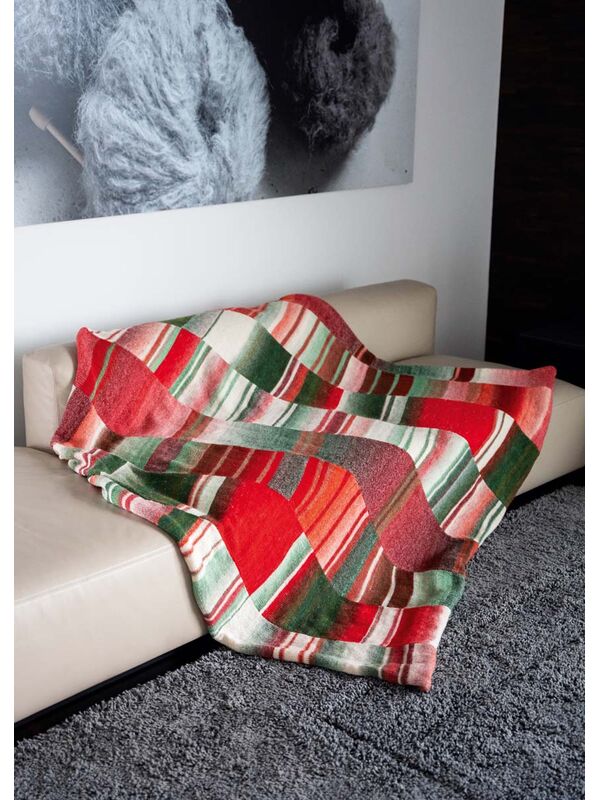 Lana Grossa DECKE Gomitolo (Christmas Edition)