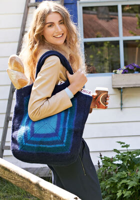 TASCHE Feltro von Lana Grossa