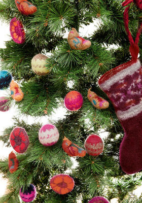 BAUMSCHMUCK Feltro von Lana Grossa