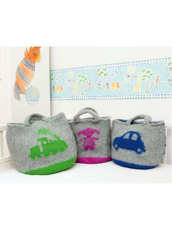 Lana Grossa TASCHE Feltro