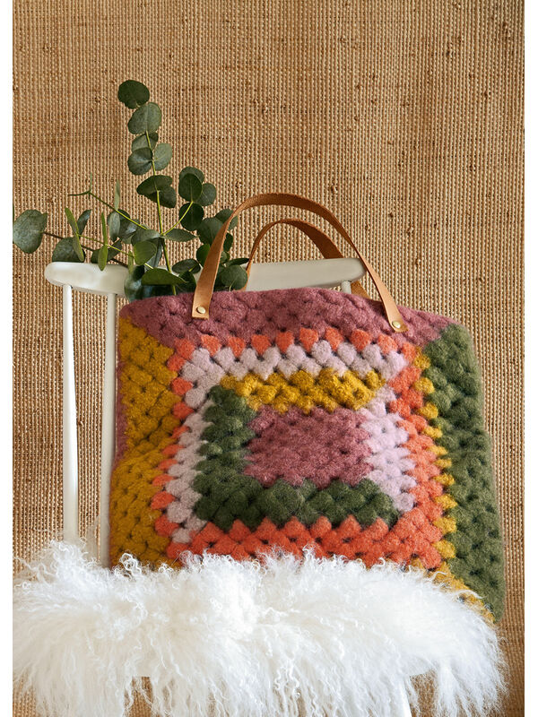 Lana Grossa SHOPPER Feltro