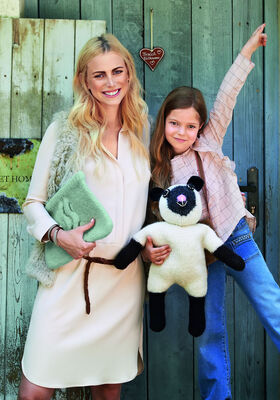 CLUTCH Feltro von Lana Grossa