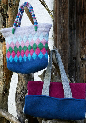 TASCHE Feltro von Lana Grossa