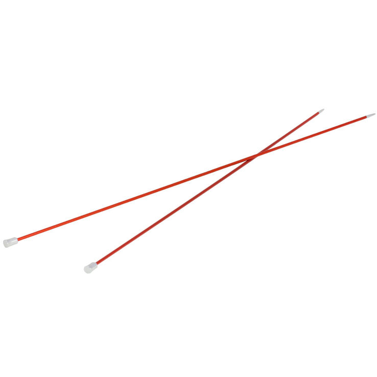 Lana Grossa Jackenstricknadel Aluminium Rainbow St. 2,5