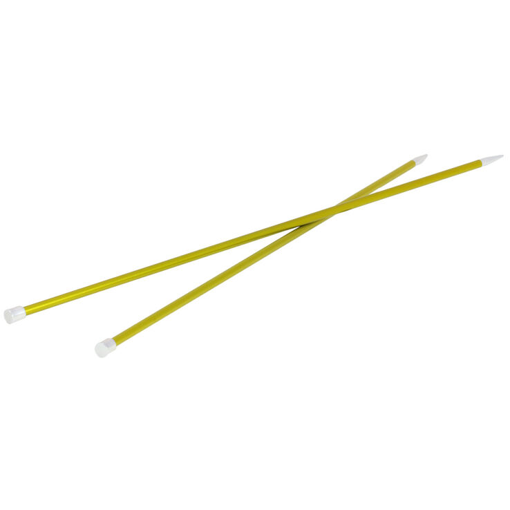 Lana Grossa Jackenstricknadel Aluminium Rainbow St. 5,5