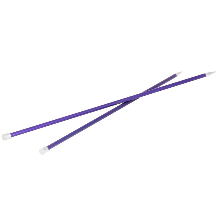 Lana Grossa Jackenstricknadel Aluminium Rainbow St. 6,0