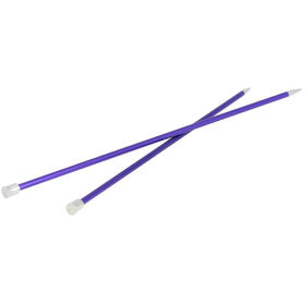 Lana Grossa Jackenstricknadel Aluminium Rainbow St. 6,5