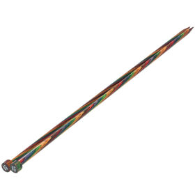Lana Grossa Jackenstricknadel Design-Holz Color St. 6,0/35cm