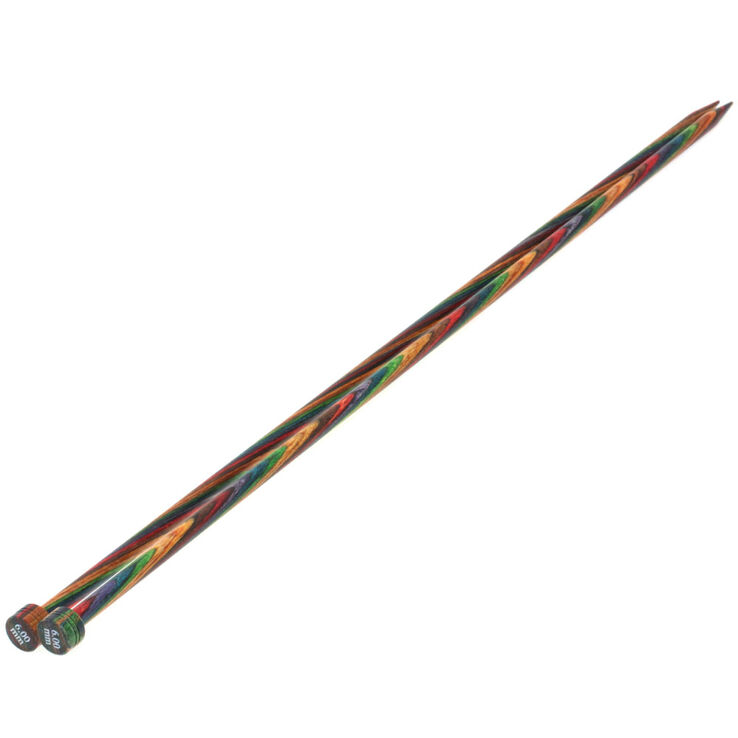 Lana Grossa Jackenstricknadel Design-Holz Color St. 6,0/35cm