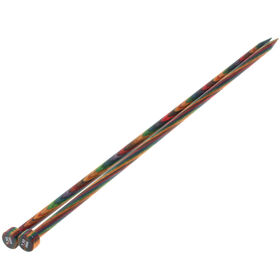 Lana Grossa Jackenstricknadel Design-Holz Color St. 7,5/35cm