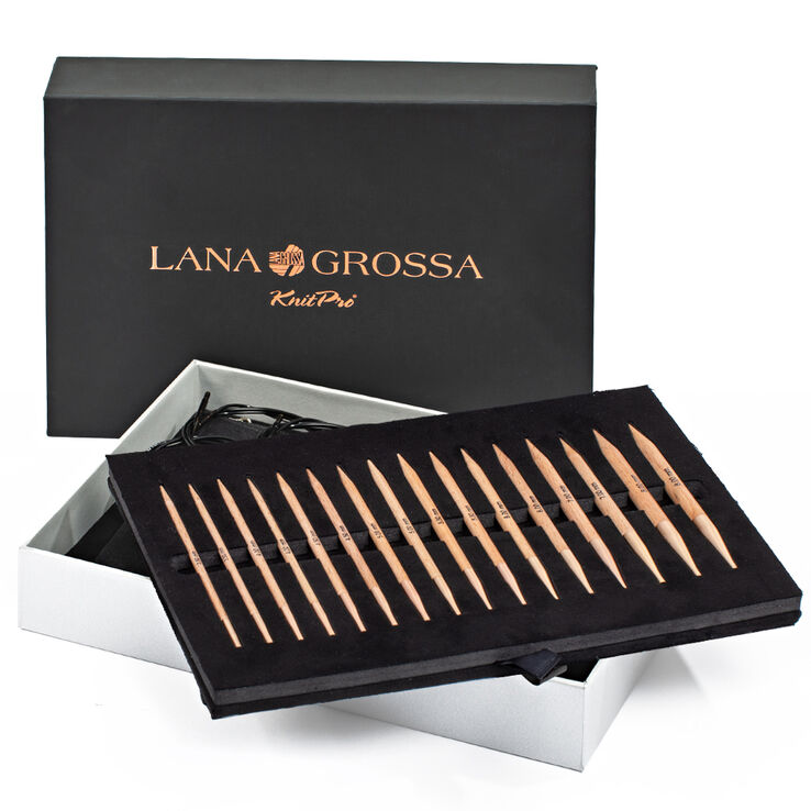 Lana Grossa NADEL-SET Buche Tanja Steinbach