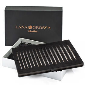 Lana Grossa  NADEL-SET Edelstahl