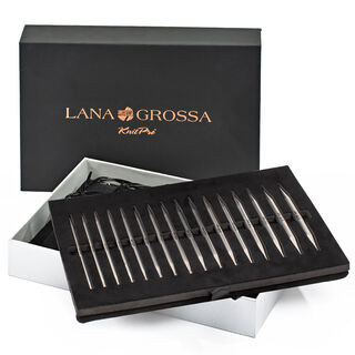 Lana Grossa  NADEL-SET Edelstahl