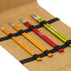 Lana Grossa  Nadel-Set Aluminium Rainbow Klein (Braun)