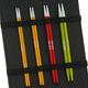 Lana Grossa  Nadel-Set Aluminium Rainbow Klein (Schwarz) 