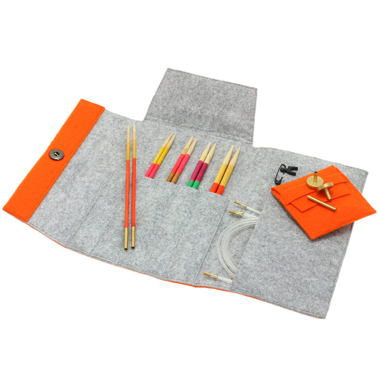 Lana Grossa  Nadel-Set Ayurveda (Orange)