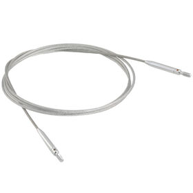 Lana Grossa Nadelseil Vario Edelstahl 100cm drehbar