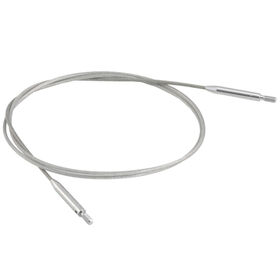 Lana Grossa Nadelseil Vario Edelstahl 80cm drehbar