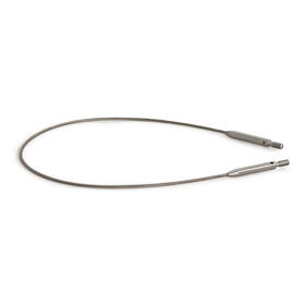 Lana Grossa Nadelseil Vario Edelstahl fein 40cm drehbar