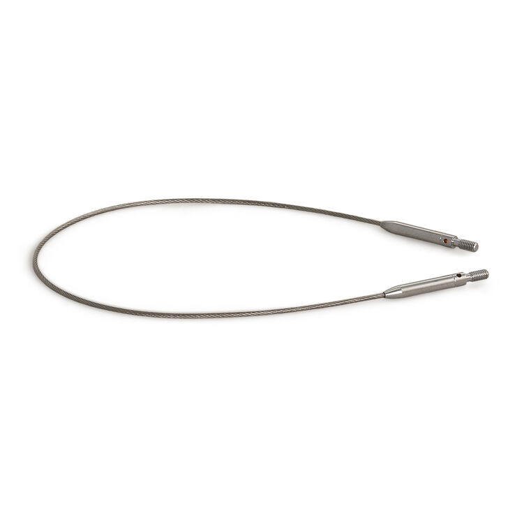 Lana Grossa Nadelseil Vario Edelstahl fein 40cm drehbar