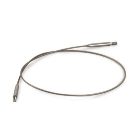 Lana Grossa Nadelseil Vario Edelstahl fein 60cm drehbar