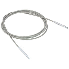 Lana Grossa Nadelseil Vario Edelstahl 120cm 