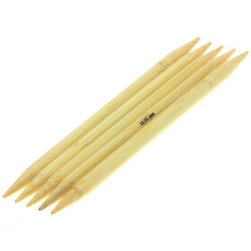 Lana Grossa Strumpfstricknadel Bambus St. 10,0/20cm