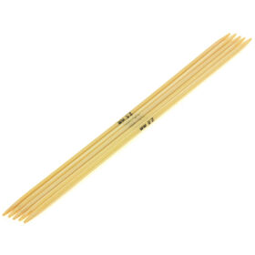 Lana Grossa Strumpfstricknadel Bambus St. 2,5/15cm