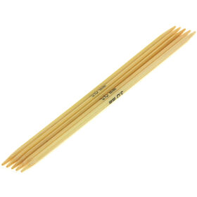 Lana Grossa Strumpfstricknadel Bambus St. 3,0/15cm