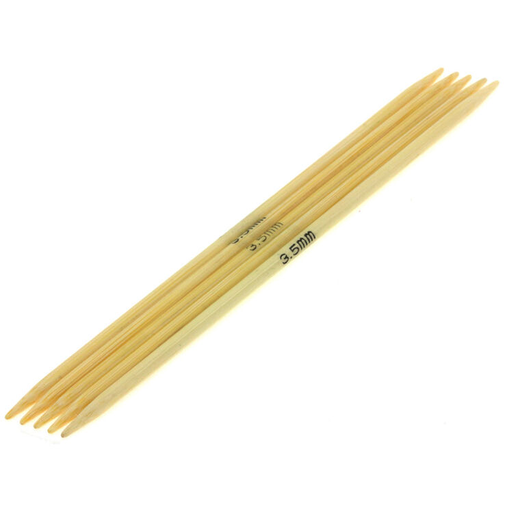 Lana Grossa Strumpfstricknadel Bambus St. 3,5/15cm