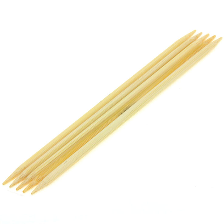 Lana Grossa Strumpfstricknadel Bambus St. 4,0/15cm