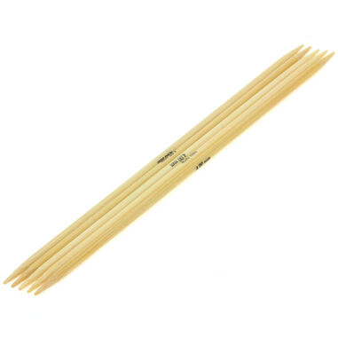 Lana Grossa Strumpfstricknadel Bambus St. 4,0/20cm