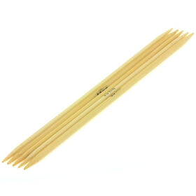 Lana Grossa Strumpfstricknadel Bambus St. 5,0/20cm