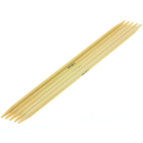 Lana Grossa Strumpfstricknadel Bambus St. 5,5/20cm