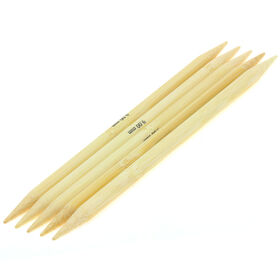 Lana Grossa Strumpfstricknadel Bambus St. 9,0/20cm