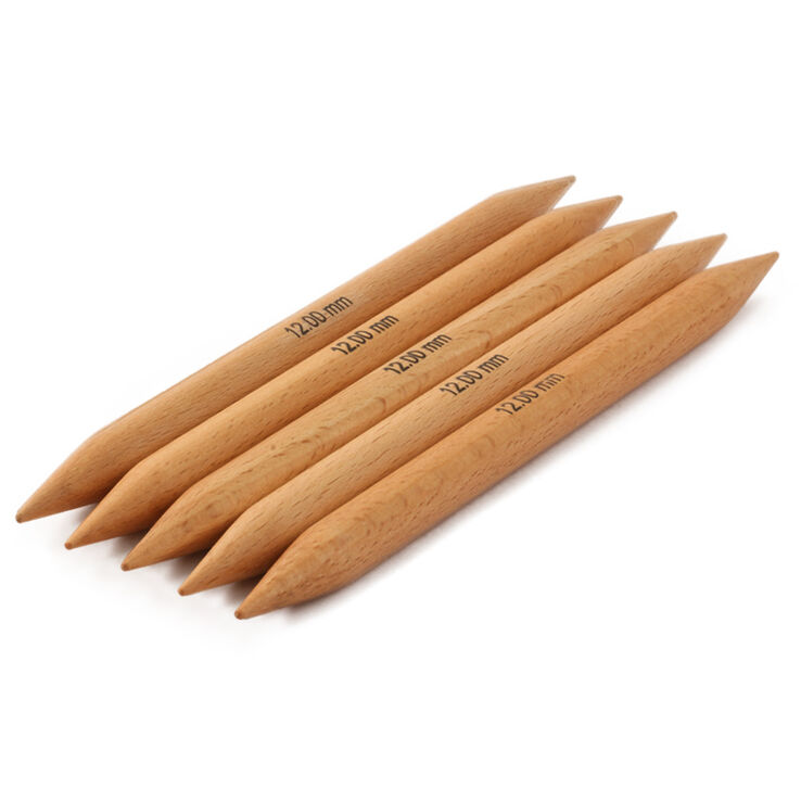 Lana Grossa Strumpfstricknadel Buche (Tanja Steinbach Edition) St. 12,0/20cm