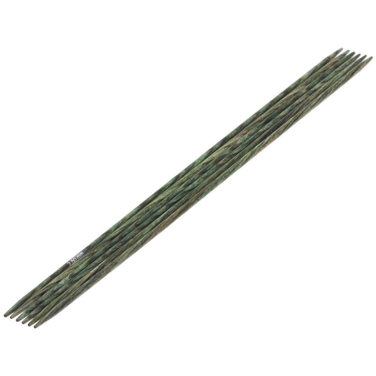Lana Grossa Strumpfstricknadel Design-Holz Signal St. 2,5/20cm