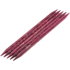 Lana Grossa Strumpfstricknadel Design-Holz Signal St. 8,0/20cm