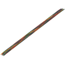 Lana Grossa Strumpfstricknadel Design-Holz Multicolor St. 2,75/20cm 