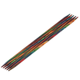 Lana Grossa Strumpfstricknadel Design-Holz Color St. 3,75/15cm 